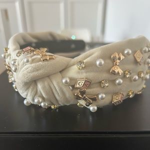 Lele Sadoughi baby headband